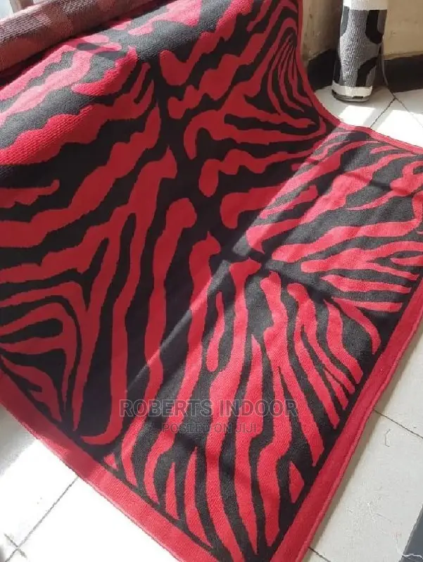 5*8 Red Blended Normal Carpet