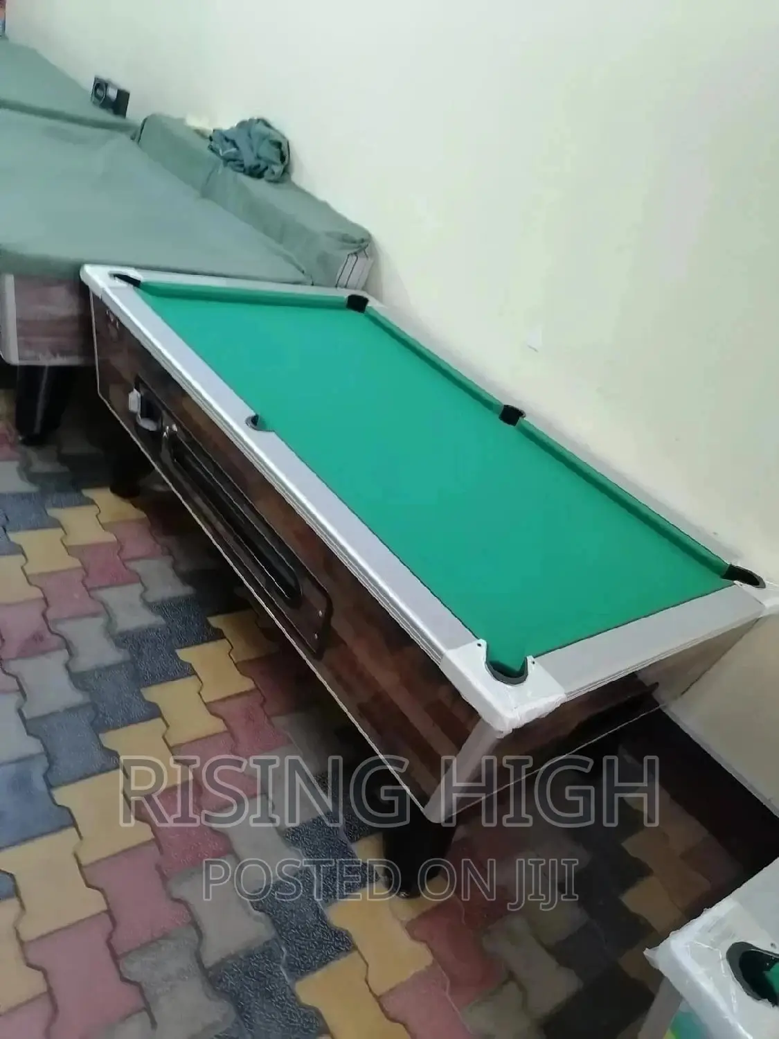 Very Awsome Quality Marble Pool Table