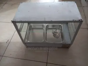 Double Tray Food/Chips Warmer