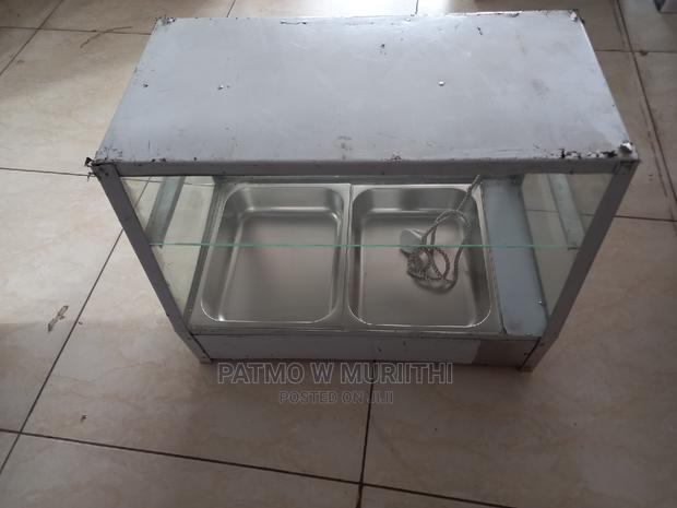 Double Tray Food/Chips Warmer