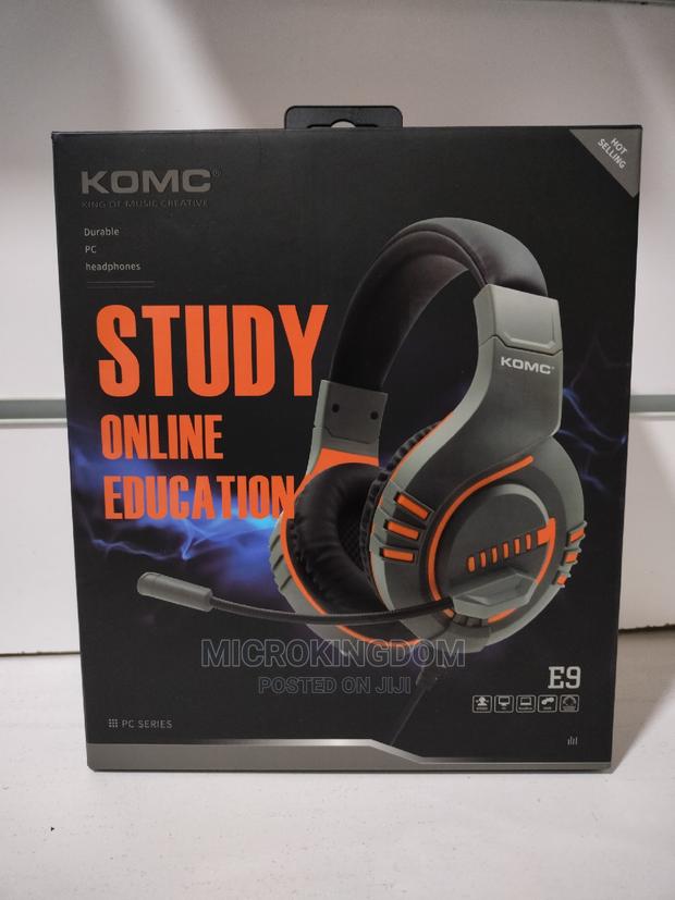 KOMC E9 Usb Headphones With Mic - thumbnail 4