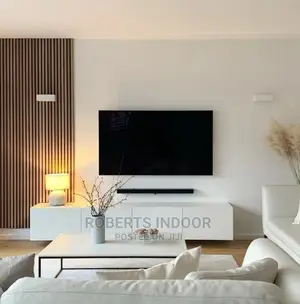 Mahogany Wpc Fluted Panels