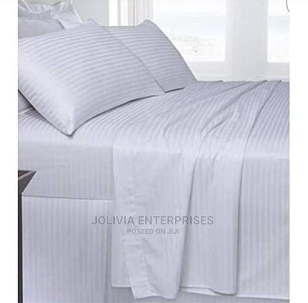 Hotel White Bedsheets Set - main view