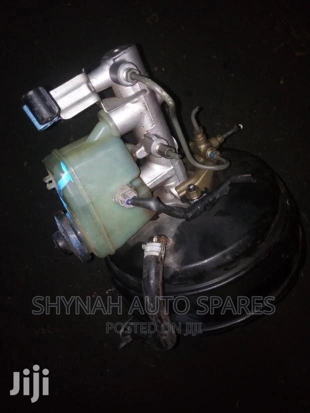 Brake Booster and Master Cylinder Prado 95