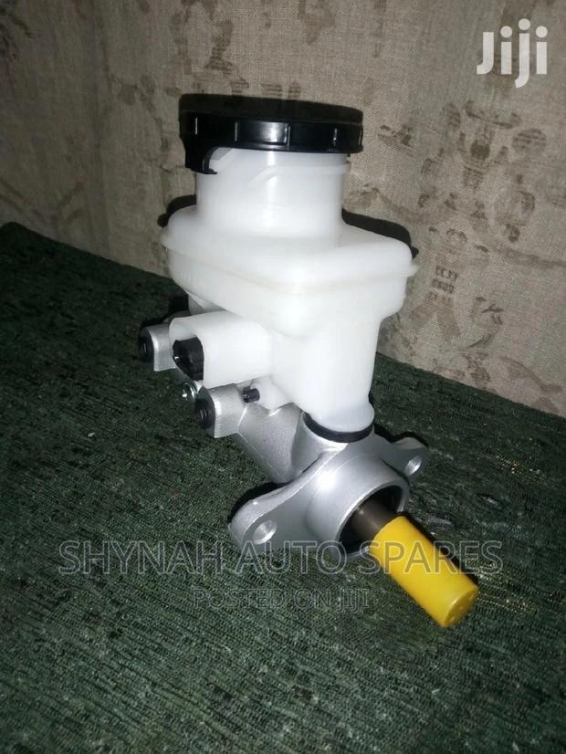 Brake Master Cylinder Only Isuzu Dmax - main view