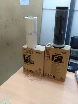 FII Type Ink and Masters
