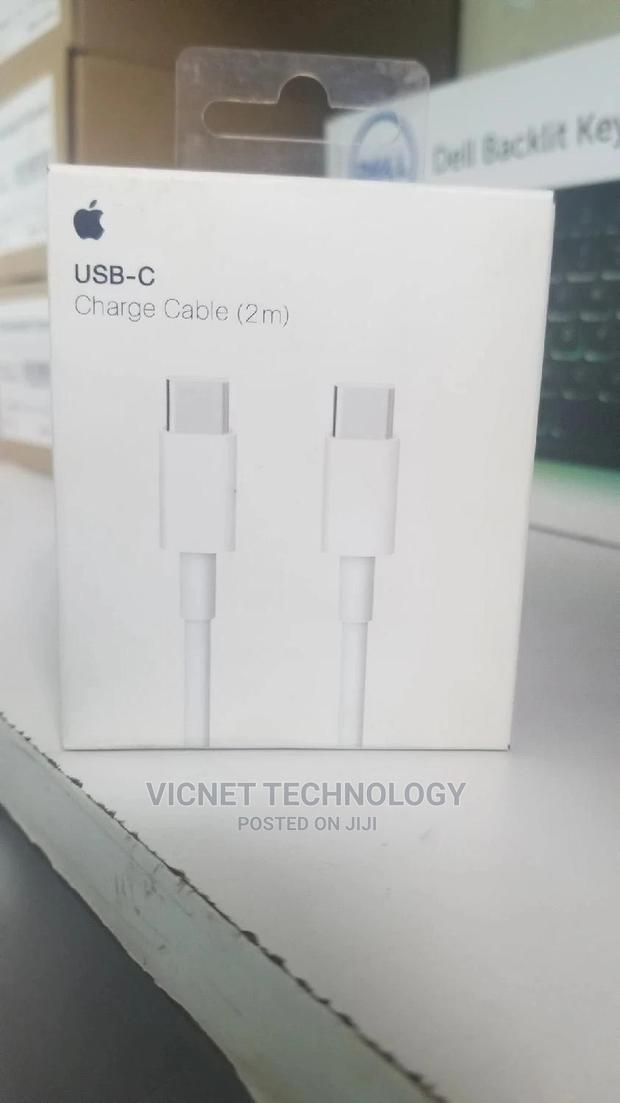 Original Macbook USB Type C Cables - main view