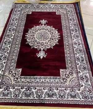 Maroon Persian Leila House Carpet 5*8