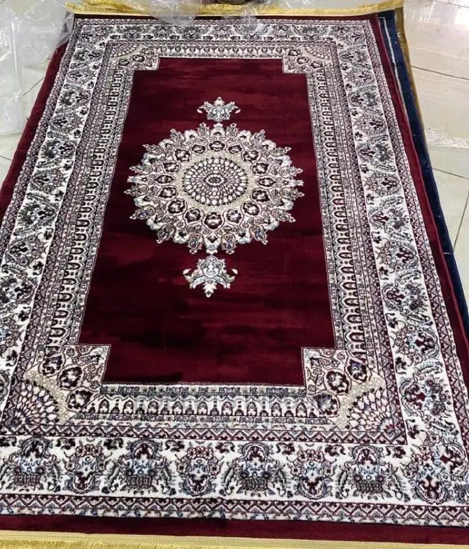 Maroon Persian Leila House Carpet 5*8