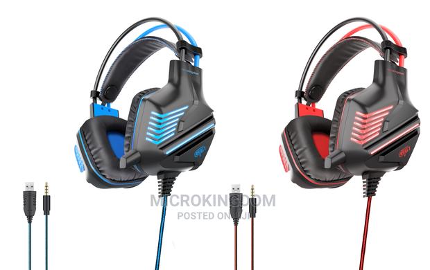 Microkingdom Gt61 Headphone With USB Mic - main view