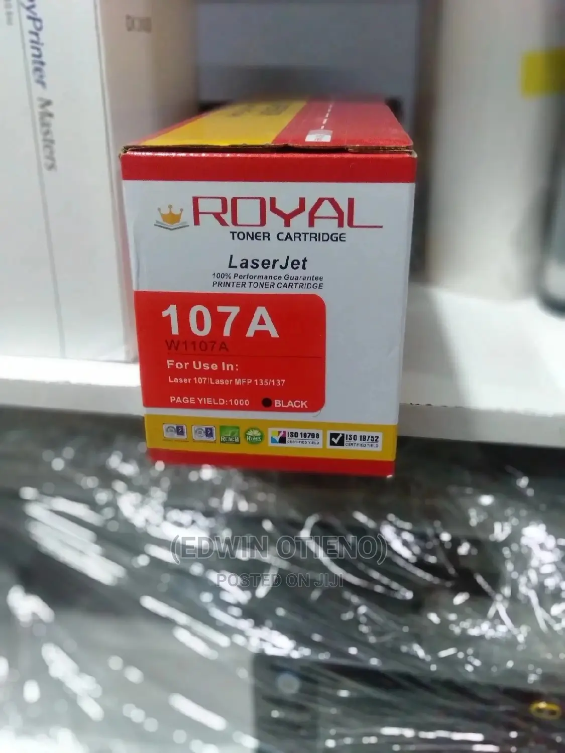 HP 107A Compatible Toner