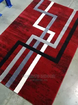 Maroon Paris House Carpet