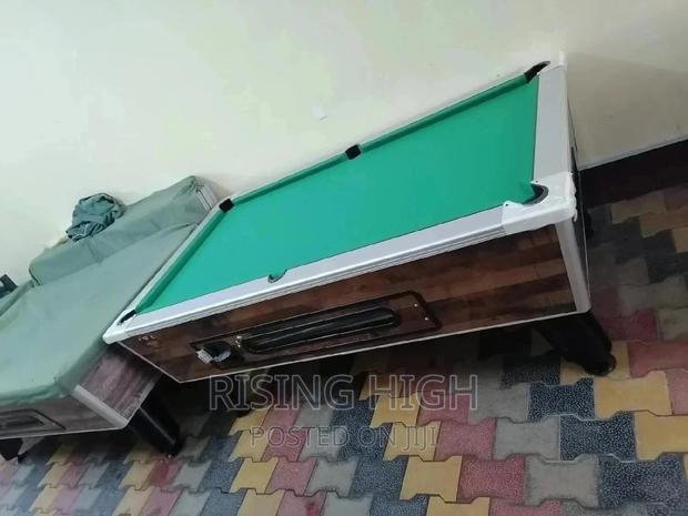 The Coolest Quality Marble Pool Tables - main view