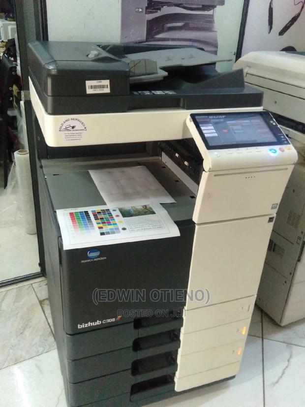 Bizhub C308 - main view