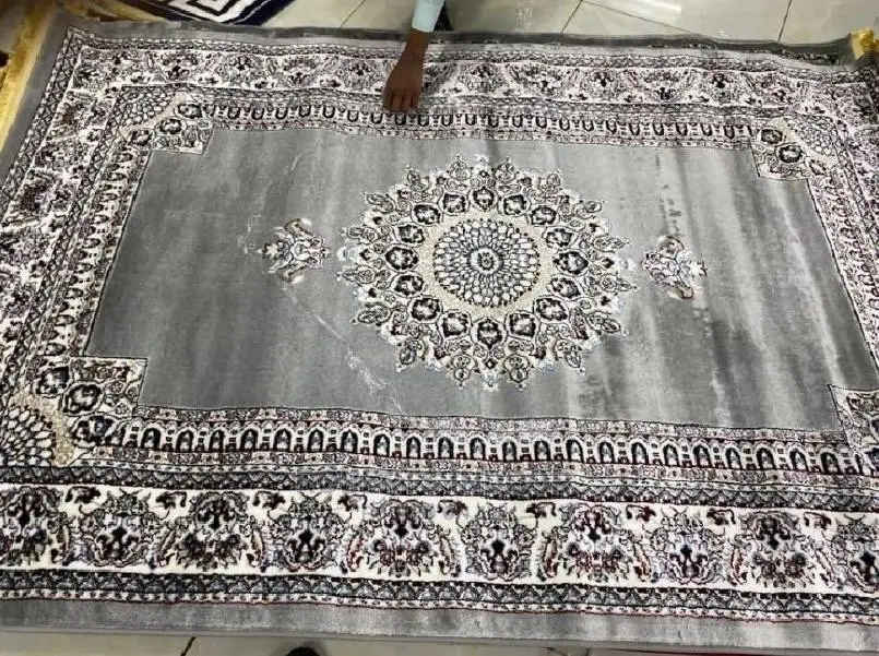 Grey Persian Leila House Carpet