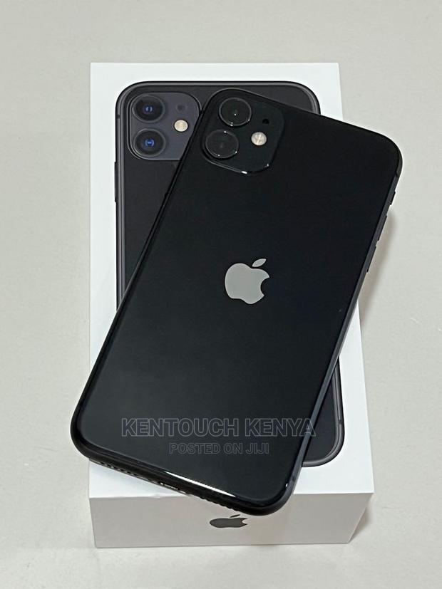 New Apple iPhone 11 128 GB Black - thumbnail 3