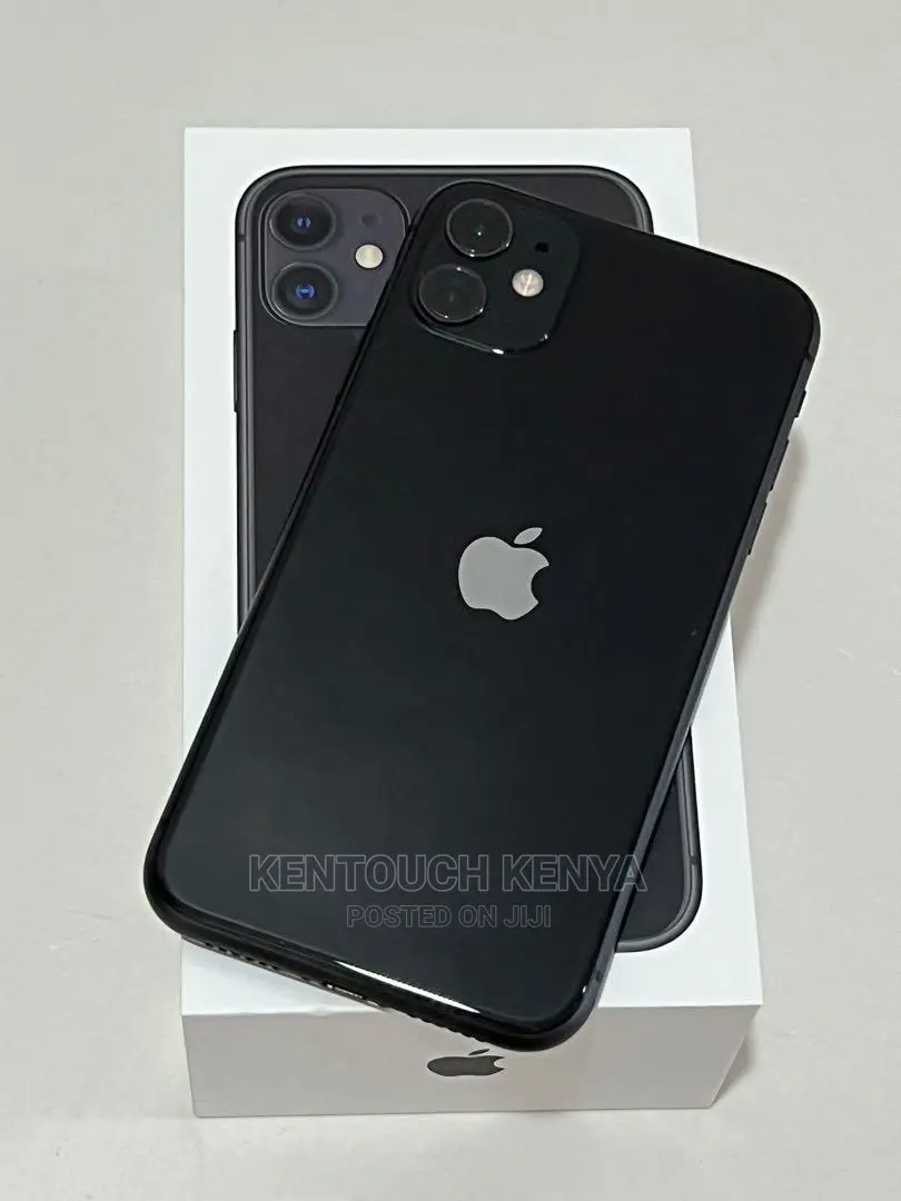 New Apple iPhone 11 128 GB Black