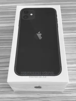 New Apple iPhone 11 128 GB Black