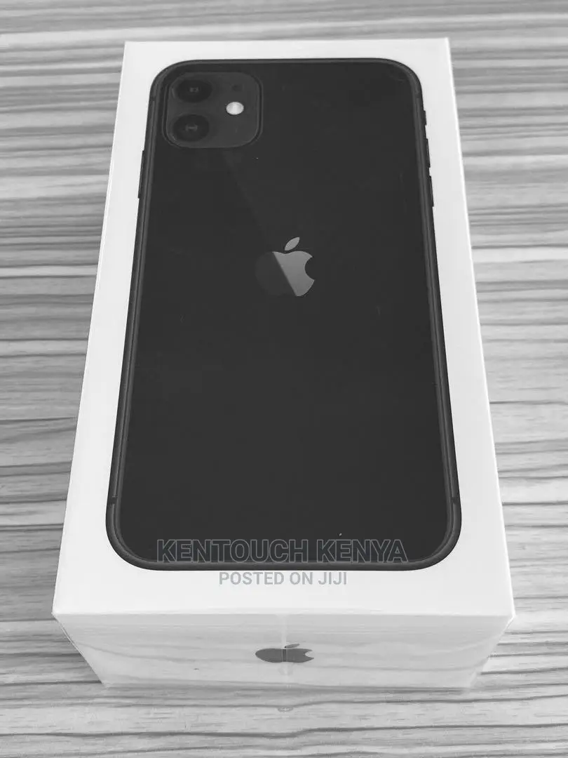 New Apple iPhone 11 128 GB Black