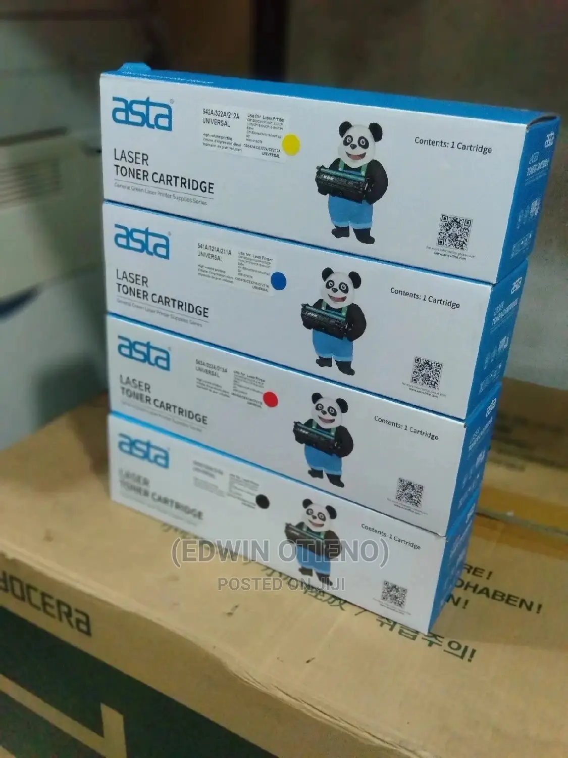 Hp 125a/128a/131a Compatible Toner