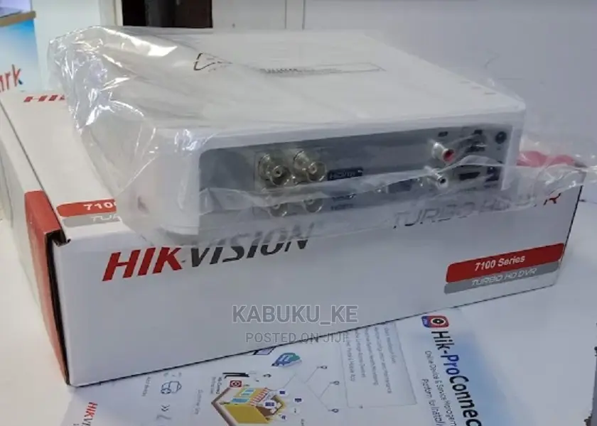 Professional 4 Channel Hikvision DVR