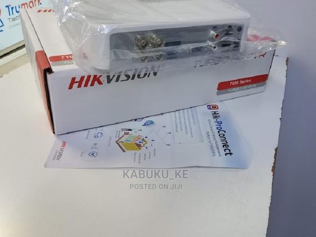Durable 4 Channel Hikvision DVR DS 7100