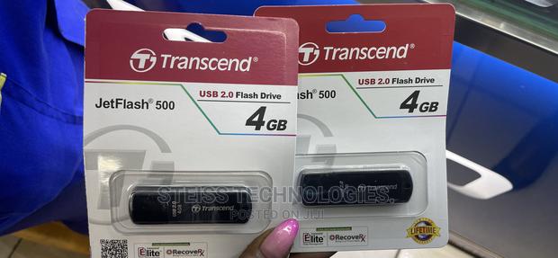 4gb Transcend- Flashdisks. - main view