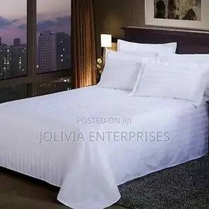 White Bedsheet Set