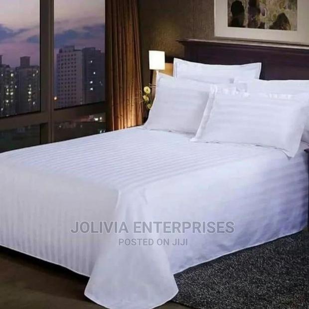 White Bedsheet Set - main view