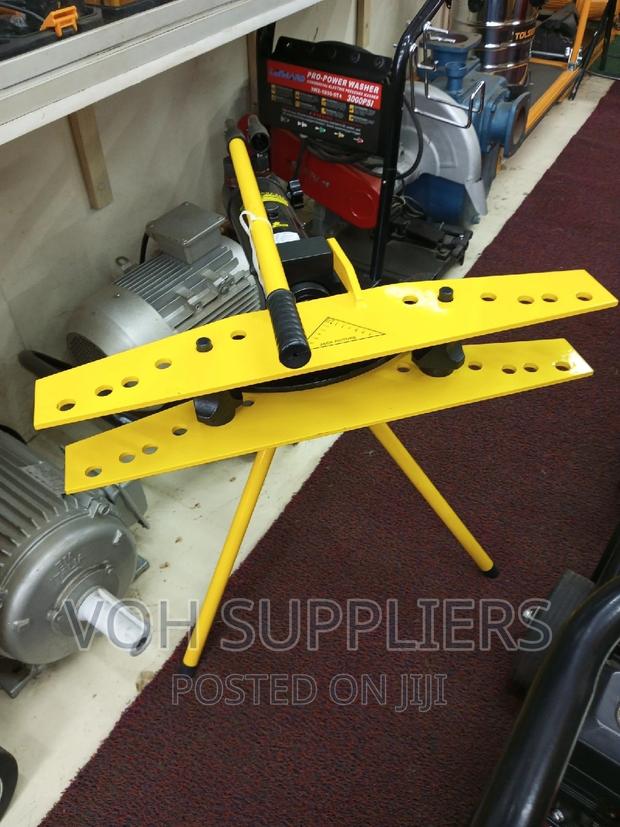Hydraulic Pipe Bender Machine - main view