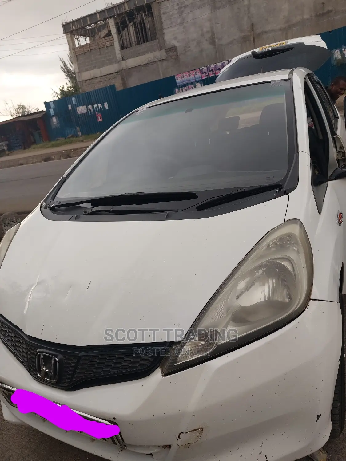 Honda Fit 2011 Tfo Front Windshield;