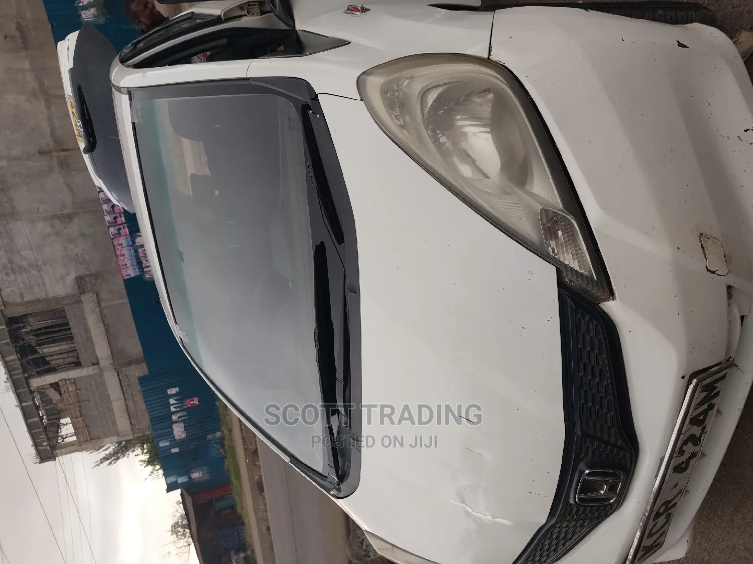 Honda Fit 2011 Tfo Front Windshield;