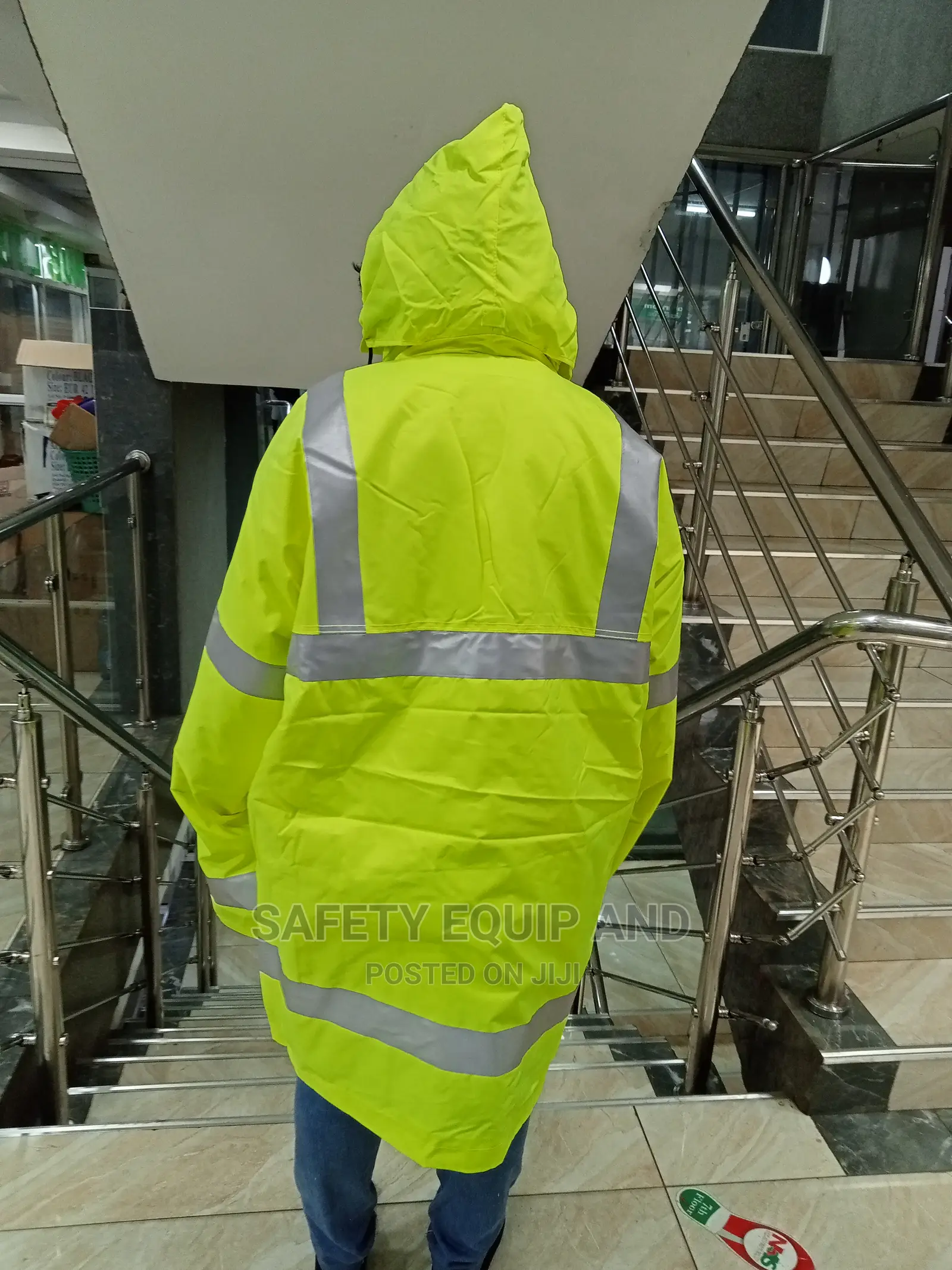 Heavy Reflective Jacket (Luminous Green)