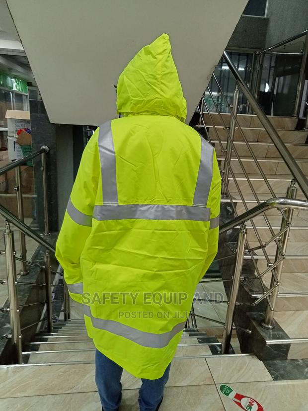 Heavy Reflective Jacket (Luminous Green) - thumbnail 2