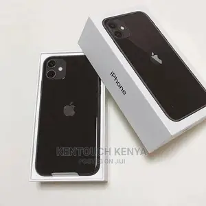 New Apple iPhone 11 128 GB Black