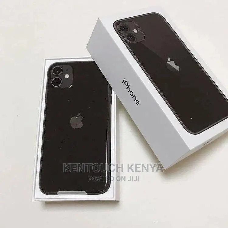New Apple iPhone 11 128 GB Black
