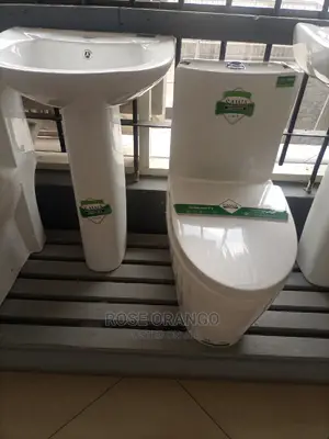 One Piece Toilet Complete Set