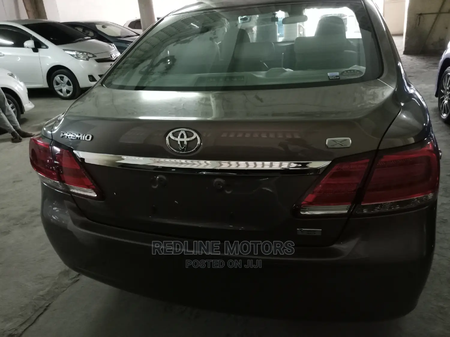Toyota Premio 2017 Gray
