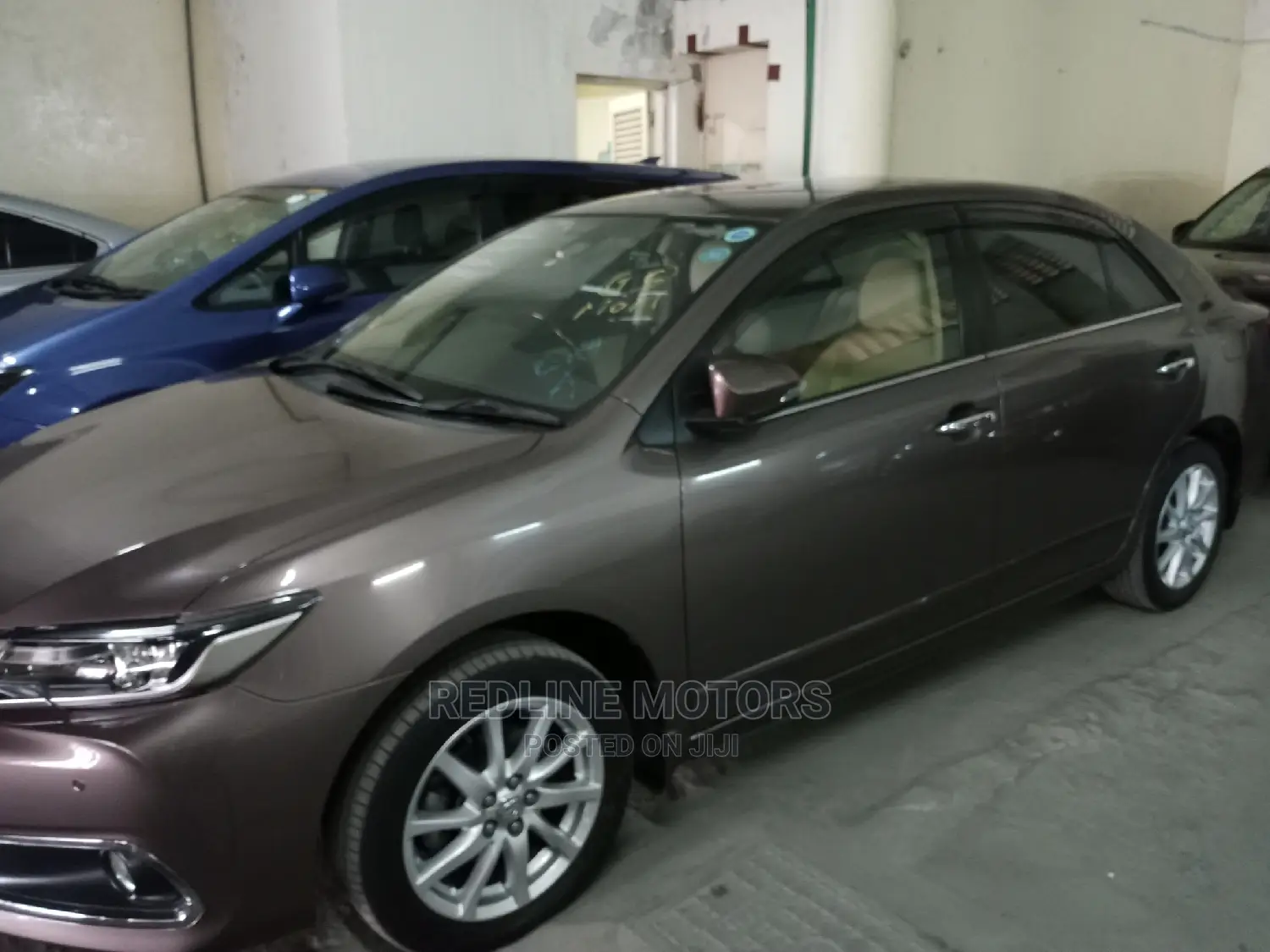 Toyota Premio 2017 Gray