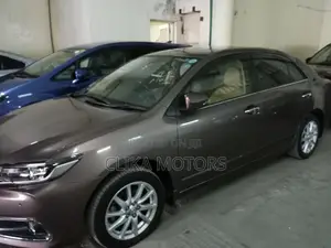 Toyota Premio 2017 Gray