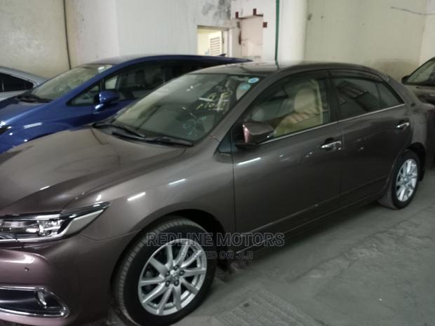 Toyota Premio 2017 Gray - thumbnail 2