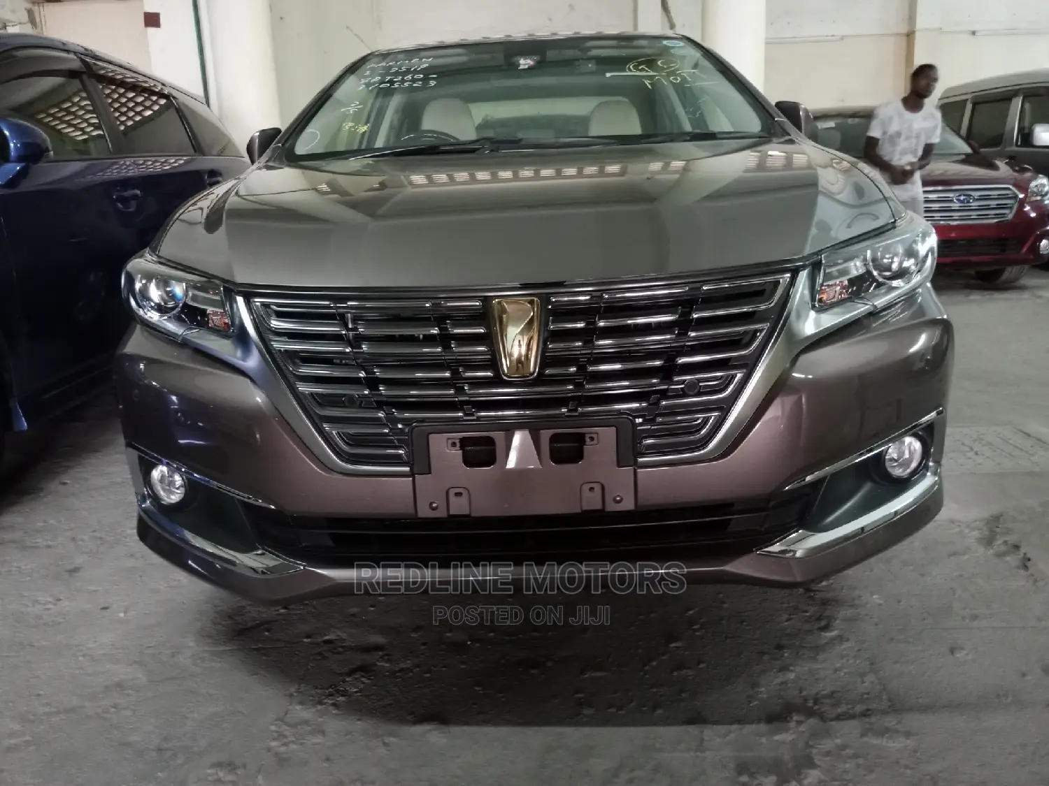 Toyota Premio 2017 Gray