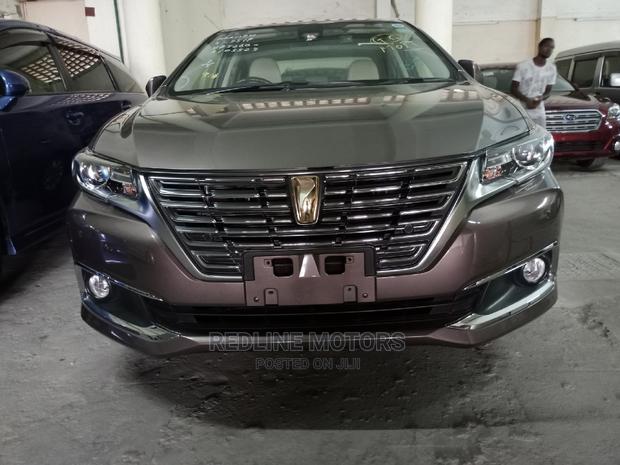 Toyota Premio 2017 Gray