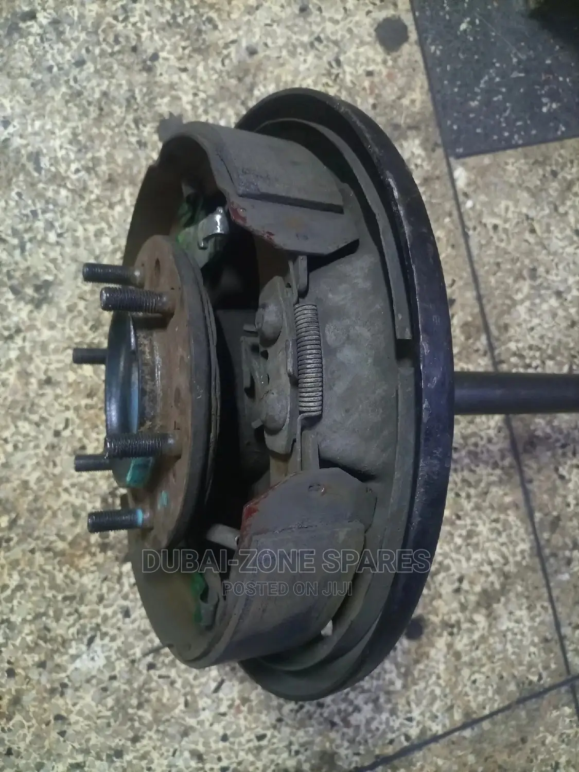 Rear Exle Toyota Hilux Vigo D-4d Double Single Bearing Abs