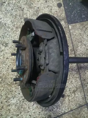 Rear Exle Toyota Hilux Vigo D-4d Double Single Bearing Abs