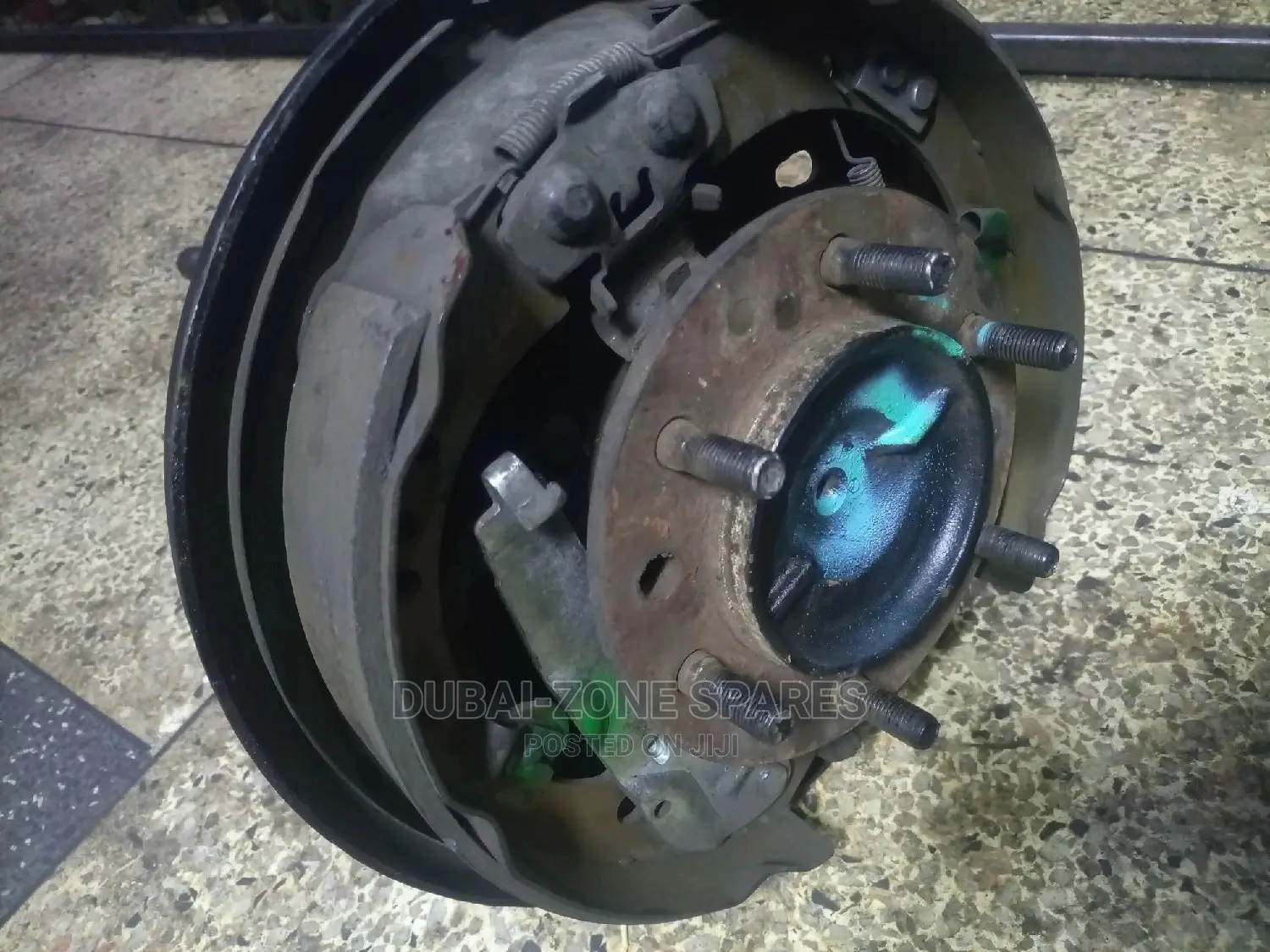 Rear Exle Toyota Hilux Vigo D-4d Double Single Bearing Abs