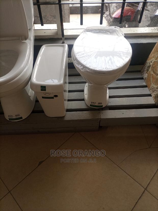 Side Flush Toilet - main view