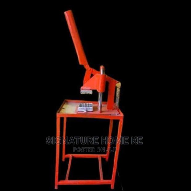 Commercial Chips Cutter - main view