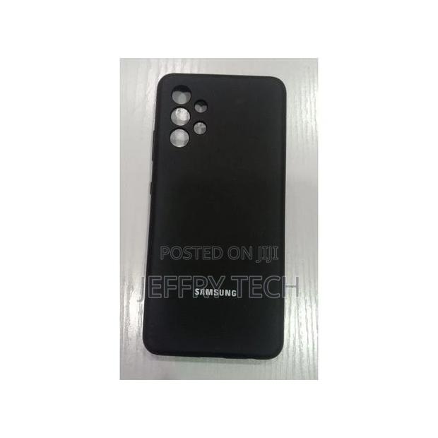 Samsung Galaxy A32 Silicone Back Case Black