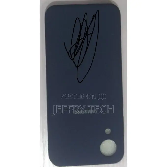 Samsung Galaxy A03 Core Silicone Back Case Blue
